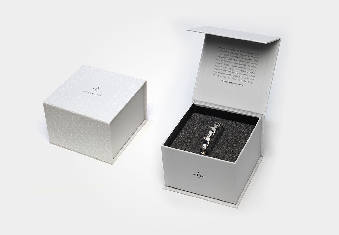 Elementum Magnetic Jewelry Sway Stainless Steel