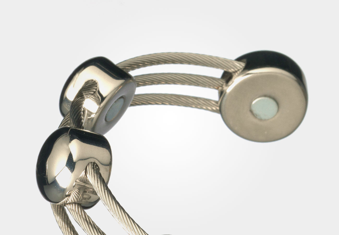 Elementum Magnetic Jewelry Chord Stainless Steel