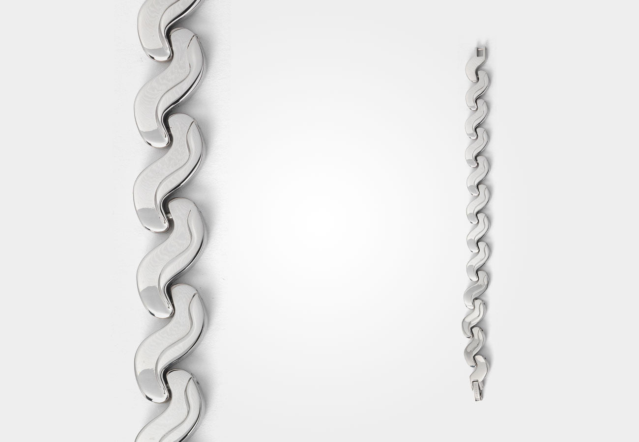 Elementum Magnetic Jewelry Flux Stainless Steel