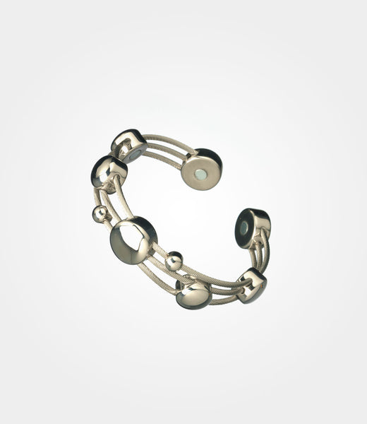 Elementum Magnetic Jewelry Chord Stainless Steel